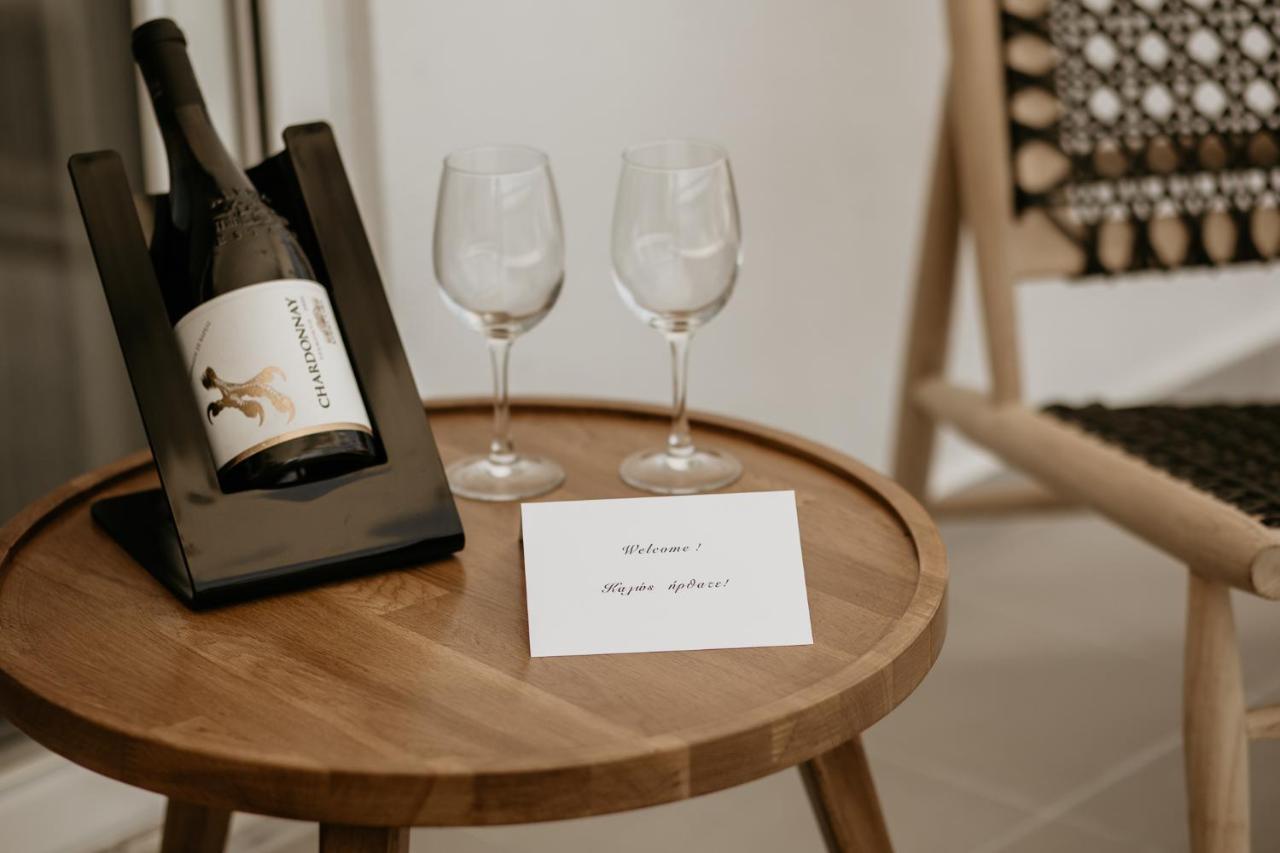 Trinity Suites Ammouliani Hospitality 외부 사진